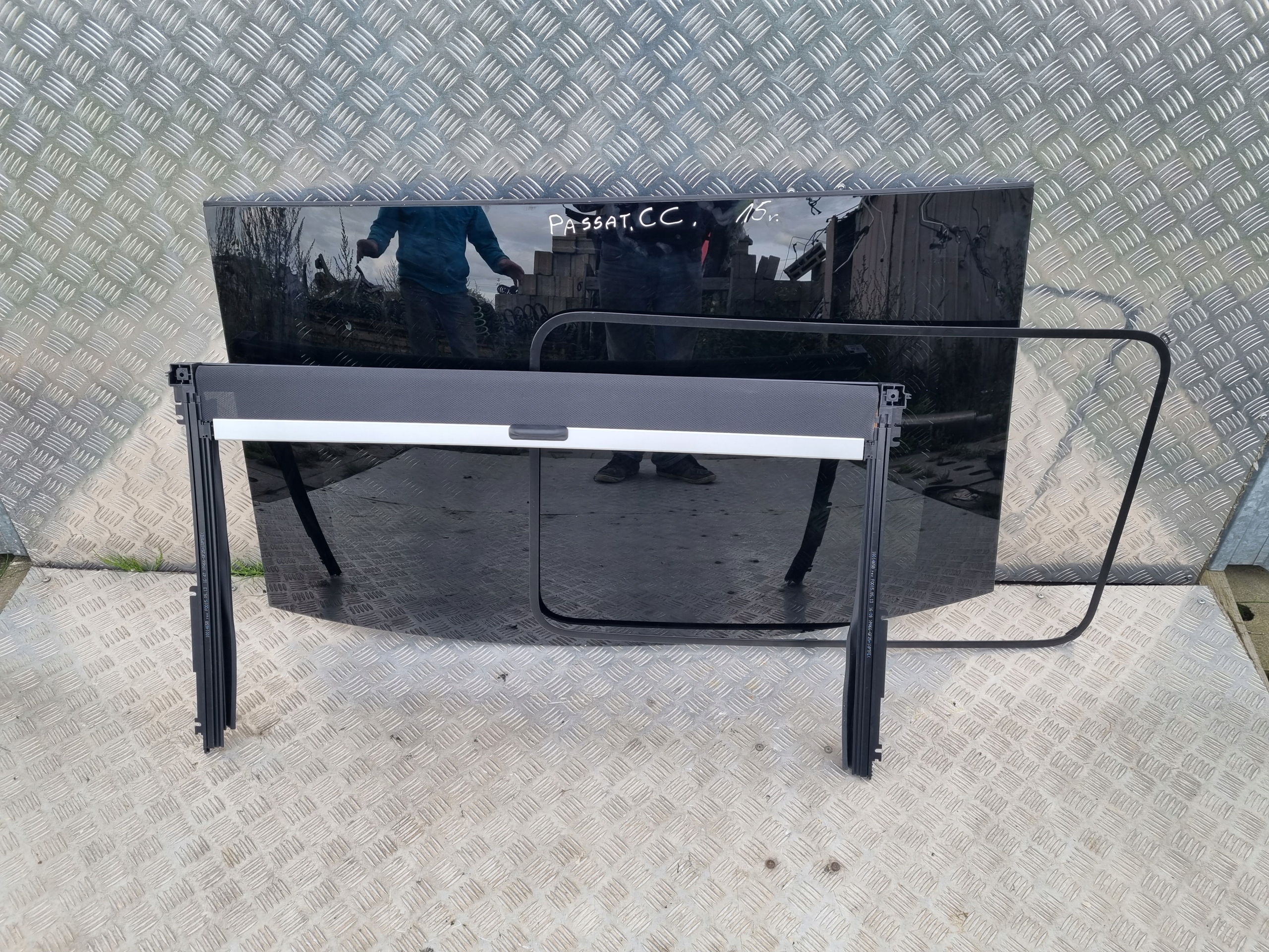 VW PASSAT CC LIFT R LINE SZYBERDACH PANORAMA