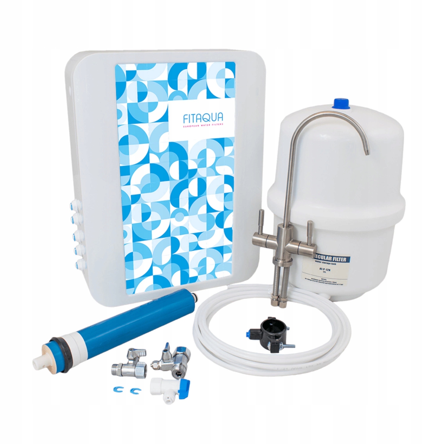 Filtr odwróconej osmozy FITAqua Alabaster RO6