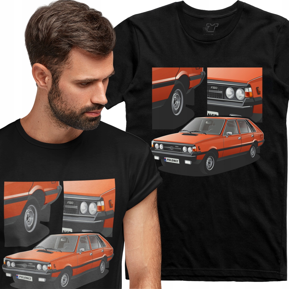 

Koszulka Fso Polonez Caro Polska Motoryzacja S