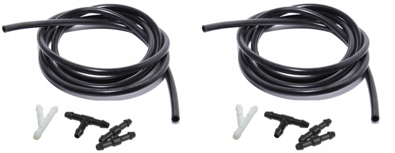 2xUNIWERSALNY PRZEWÓD DO SPRYSKIWACZY WĄŻ ZŁĄCZKI