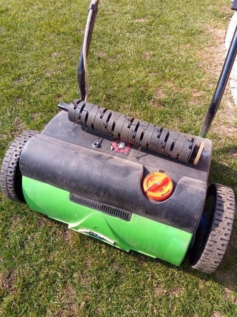 MK-L85 areator sprężynki na aerator wertykulator Marka inna