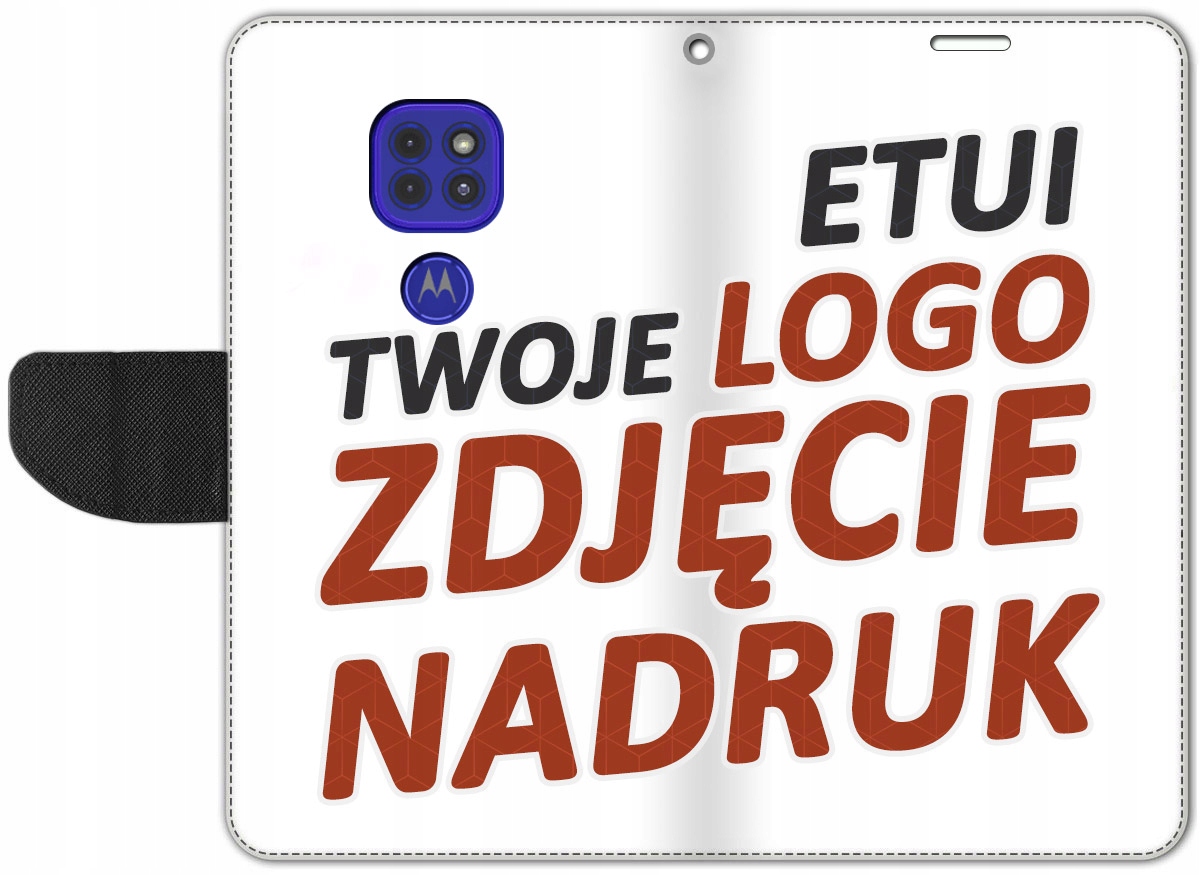 

Etui Nadruk Twoje Foto Do Motorola Moto G9 Play