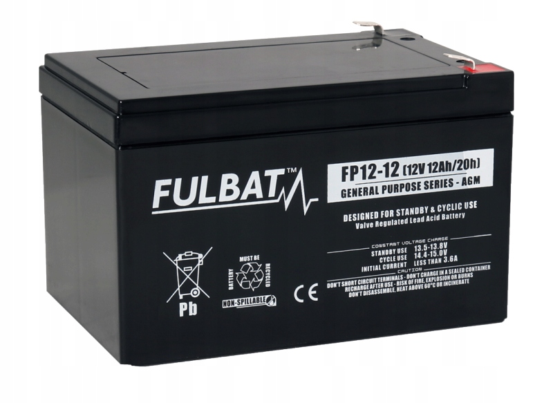 Akumulator Fulbat Vrla YP12-12