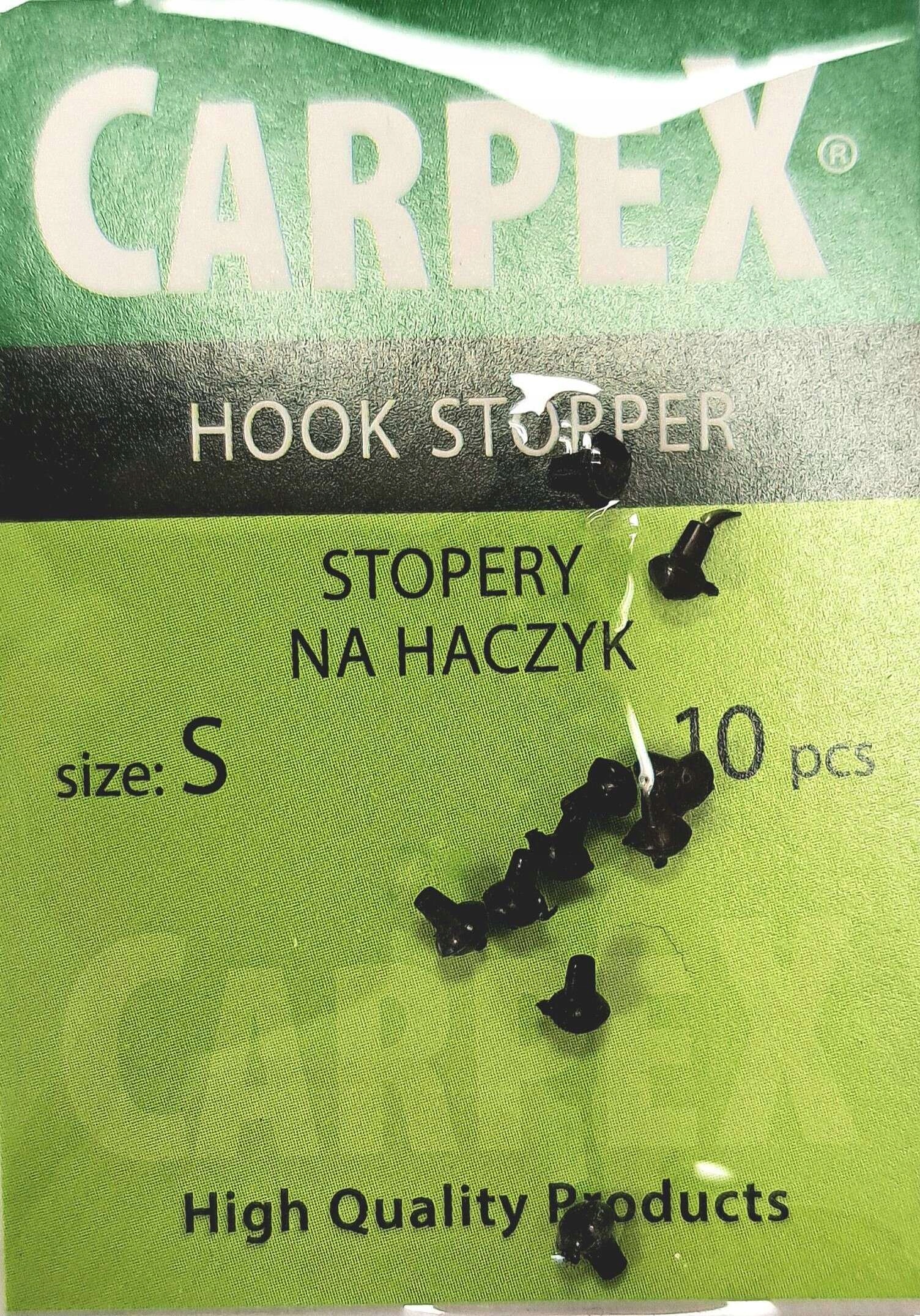 Stopery na haczyk Carpex