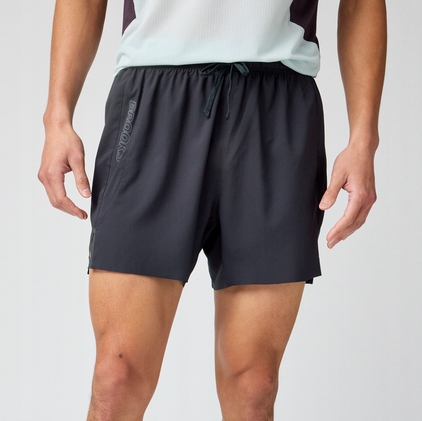 Męskie spodenki do biegania Brooks Cascadia Short czarne L
