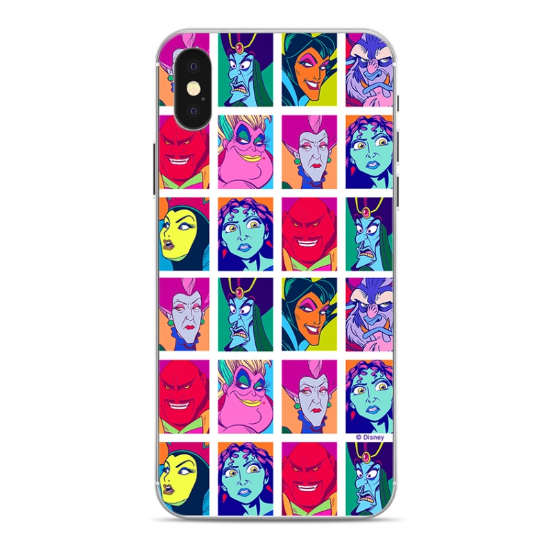 

Etui Disney Iphone 11 Pełny Złoczyńcy Disney'a 00