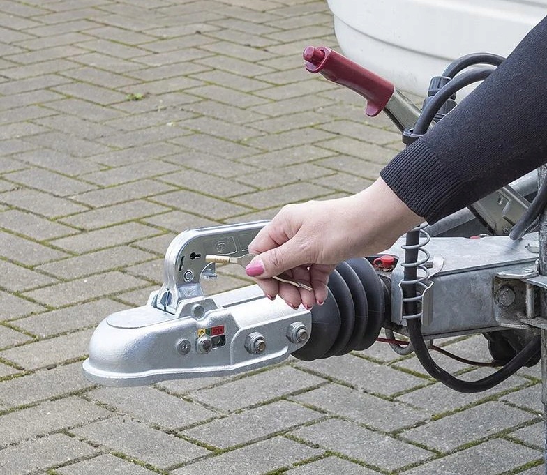 ZABEZPIECZENIE ZACZEPU PRZYCZEPY PRZYCZEPKI ZAMEK Marka Proplus