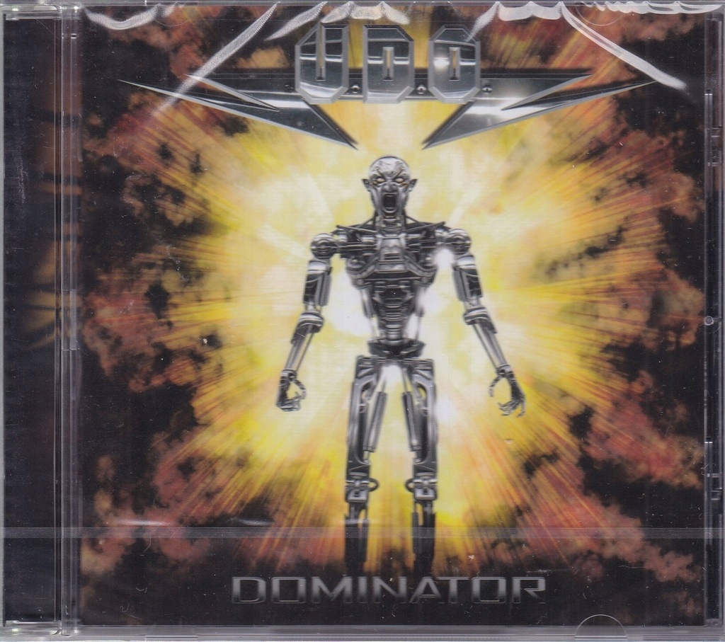 CD- U.d.o.- Dominator (nowa W Folii) ex- Accept