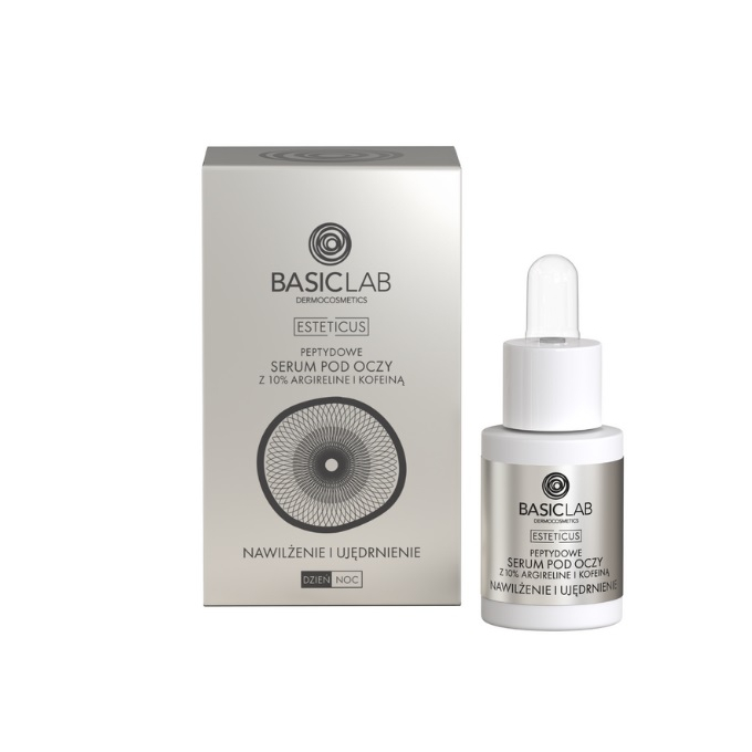 

BasicLab Esteticus Serum Peptydowe pod Oczy 15ml