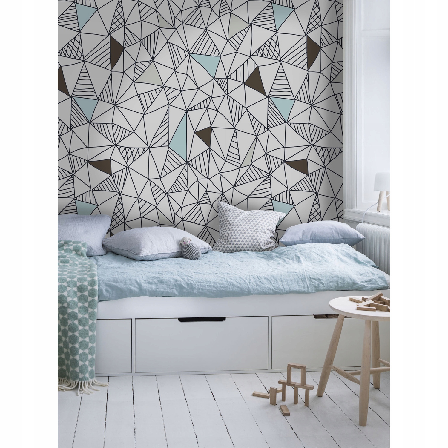 

Samoprzylepna fototapeta Doodle styl 250x250 cm