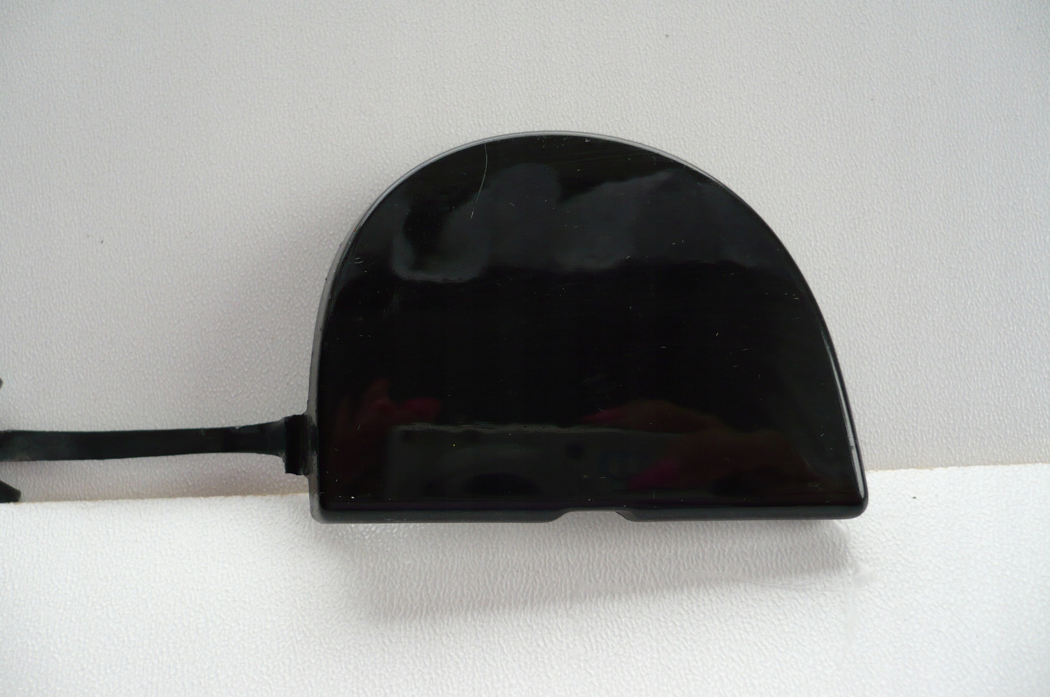 RENAULT MEGANE III 3 LIFT 2012- towing hook cap bumper front