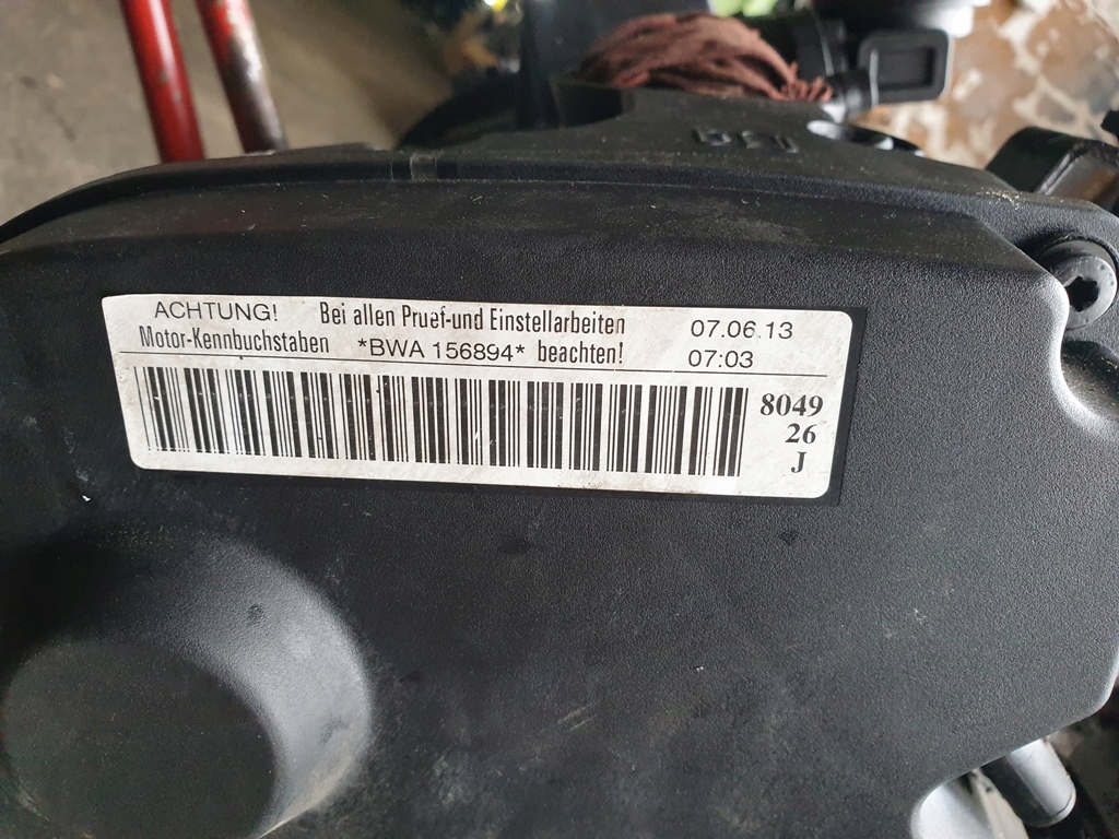 seat ALTEA xl 07r 2.0 TFSI Двигатель