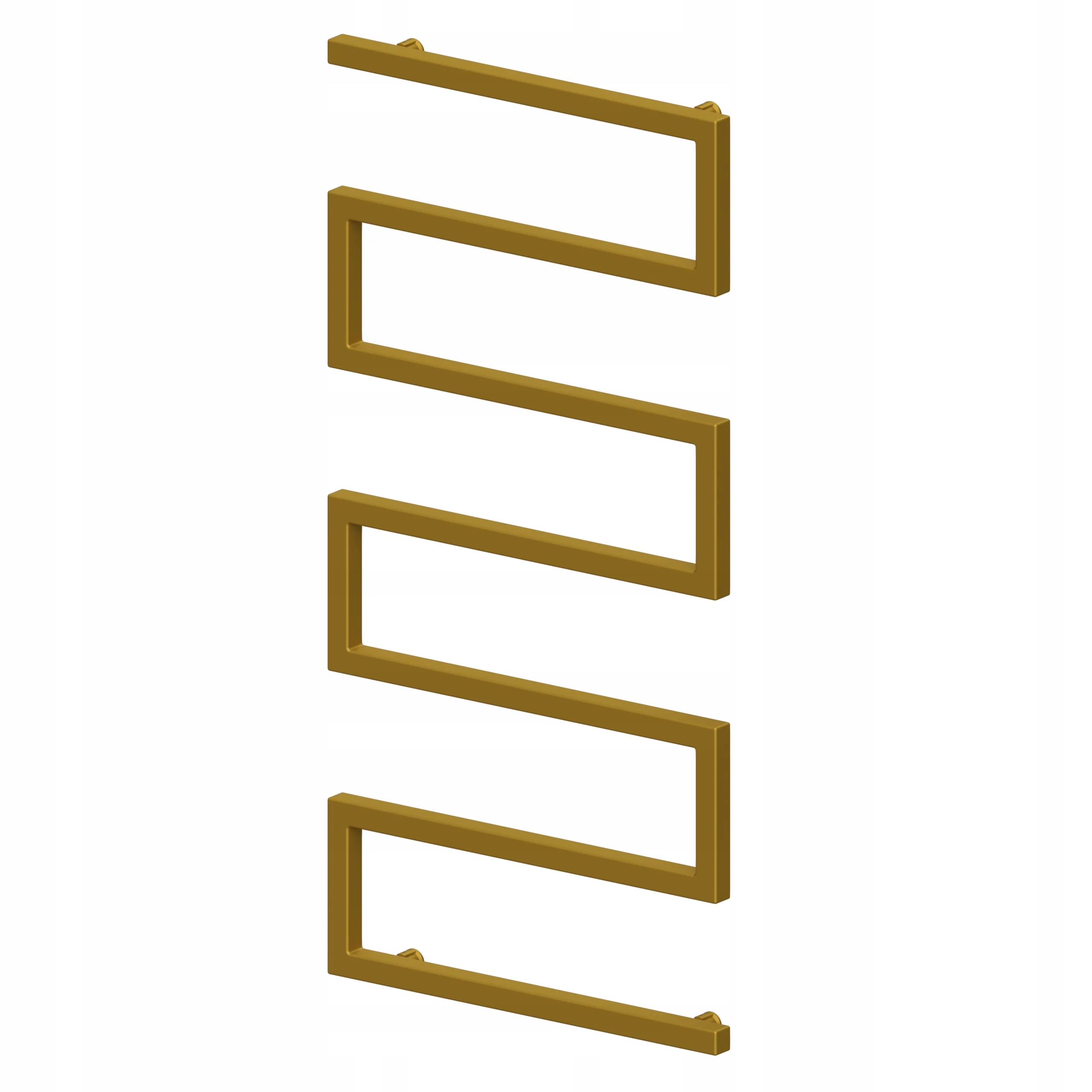 Dekorativní Radiátor Fydek H1118 L550 Zlatý