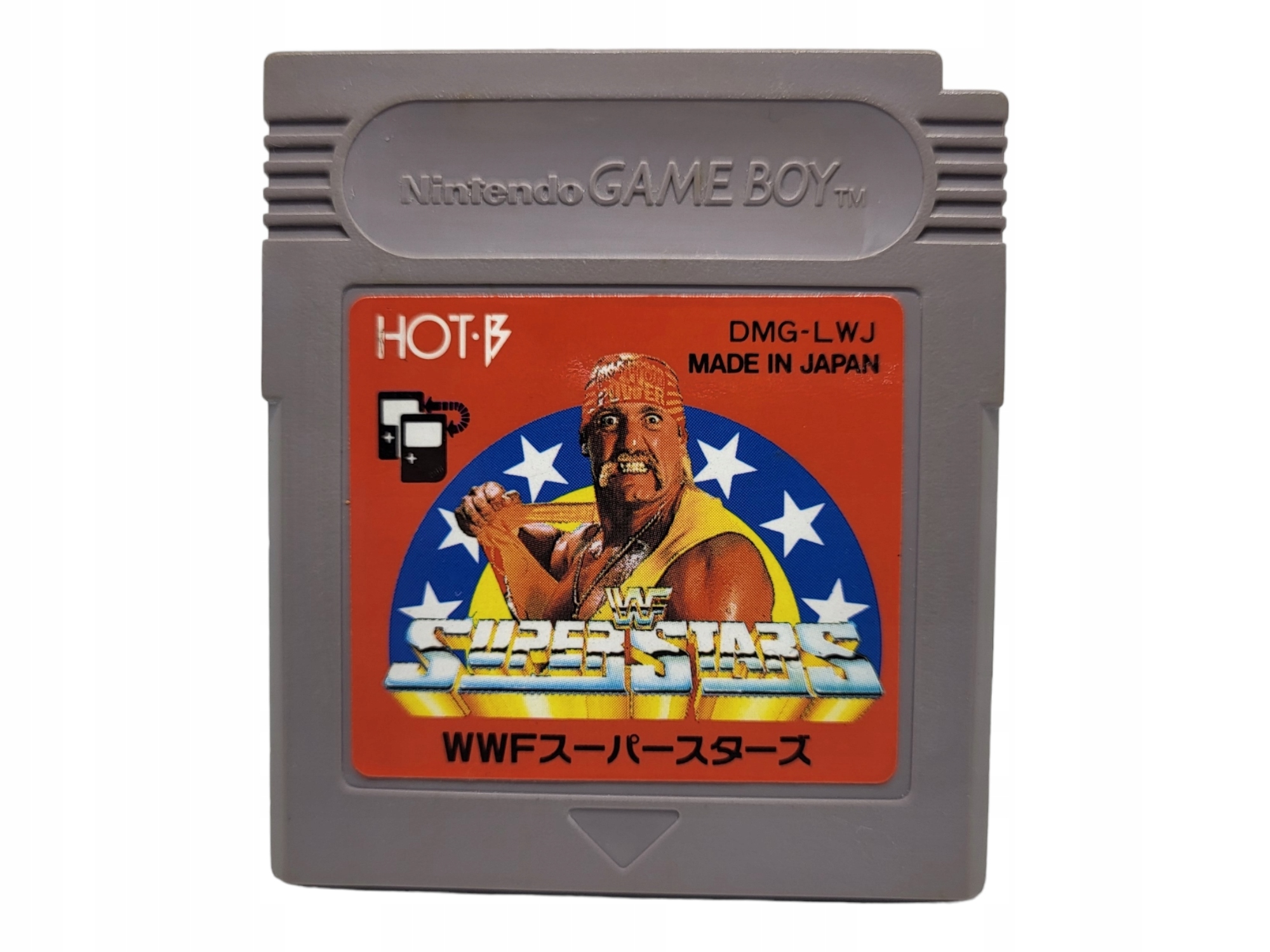 Super Stars WWE WWF Game Boy Gameboy Classic
