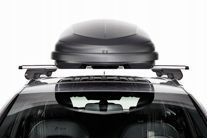 BOX DACHOWY BAGAŻNIK NA DACH INTER PACK TRAXER 6.6 ANTRACYT DACHOWY Kolor inny