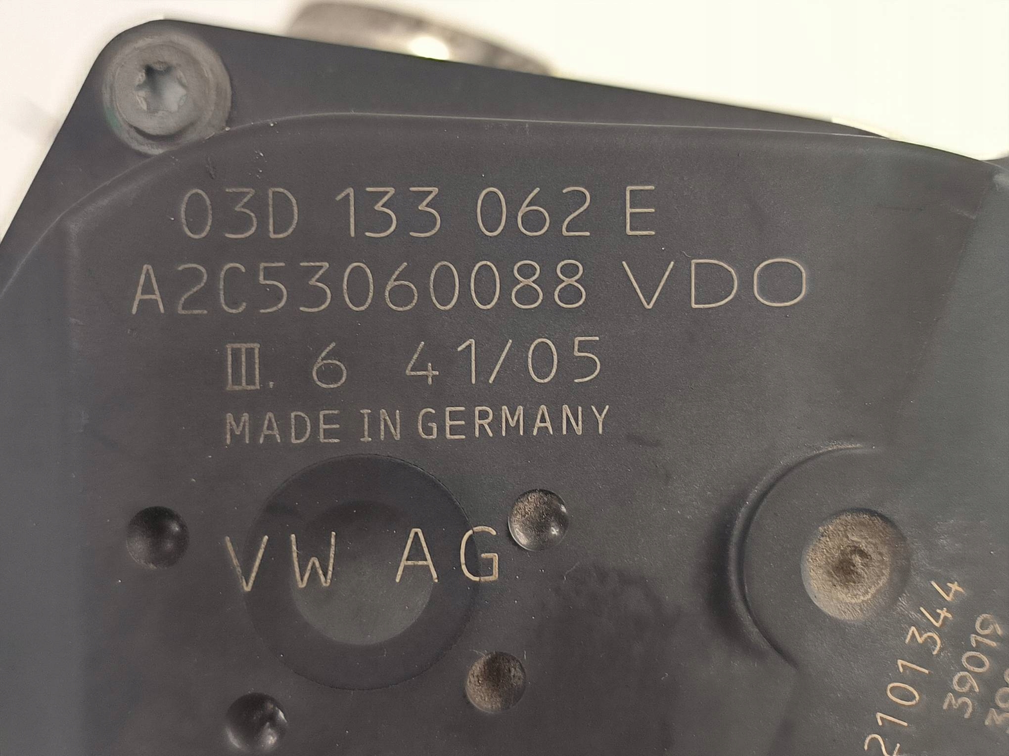 Valvola a farfalla 03D133062E 1.2 VOLKSWAGEN FOX e