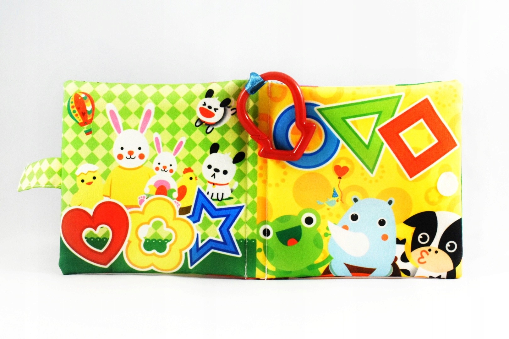 

Miekka Materiałowa Książeczka Figury Kształty