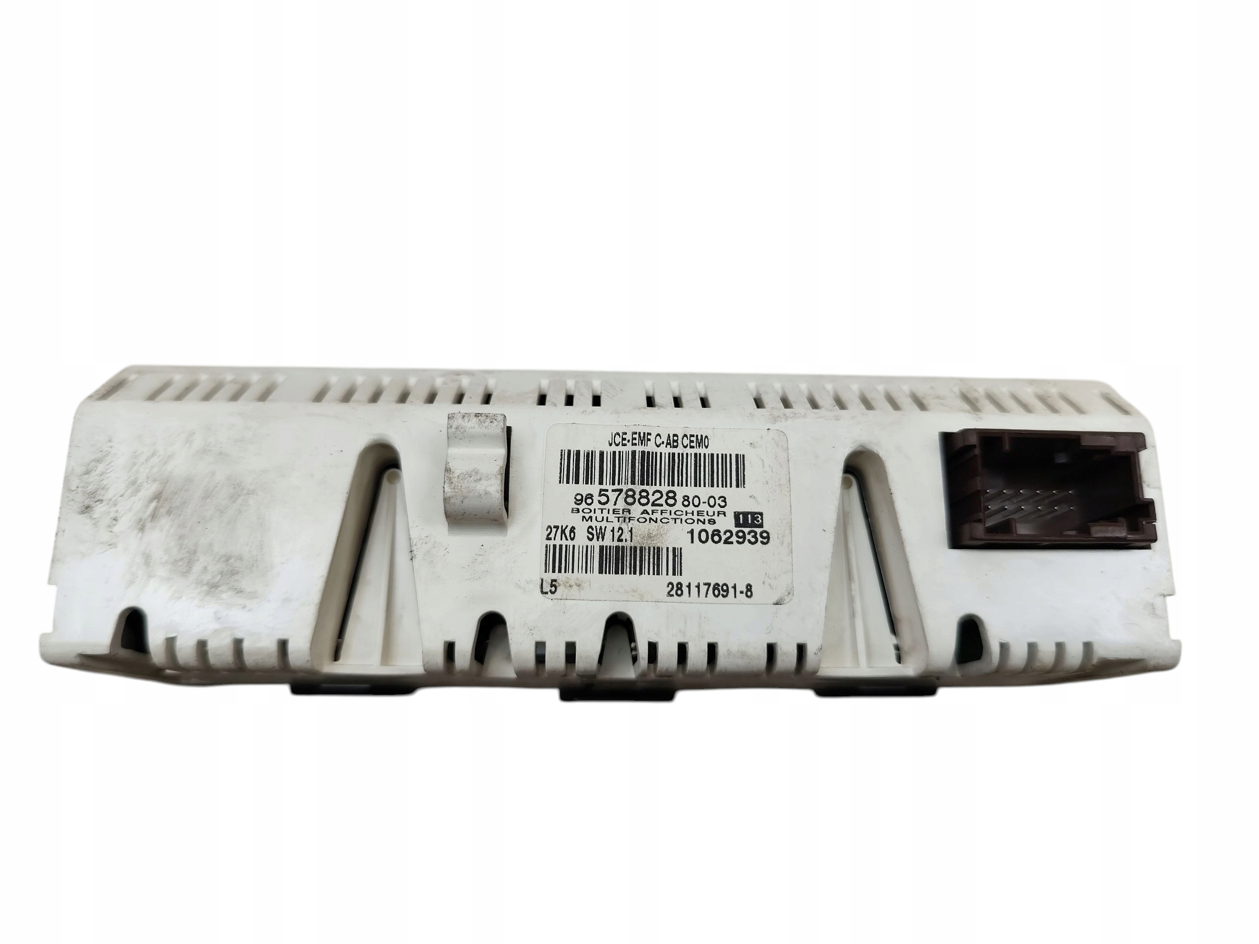 Display CITROEN C5 II (2004-2008) LIFT 9657882880-03