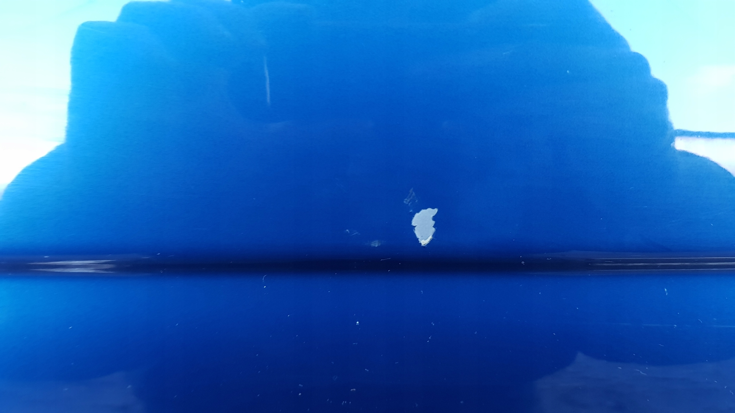 BMW E39 door TOPASBLAU left rear part TOURING