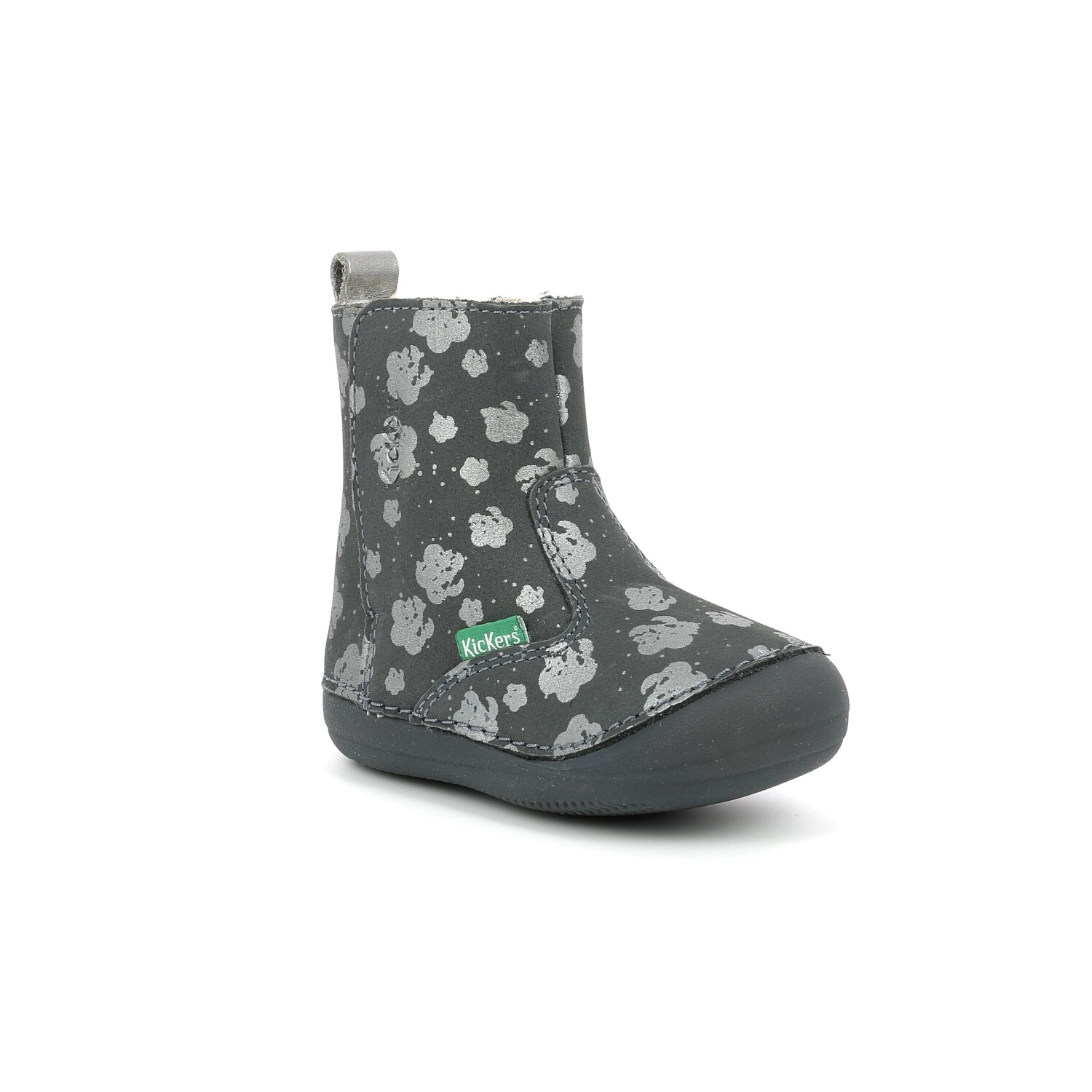 

Botki dziewczęce Kickers Socool Cho