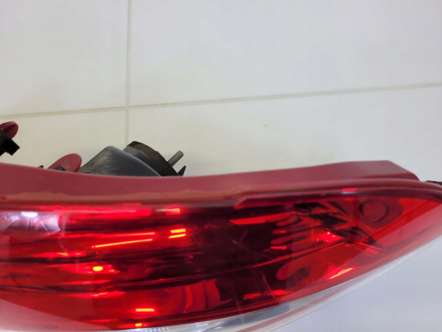 light rear right side Peugeot 208 2015 9672628380