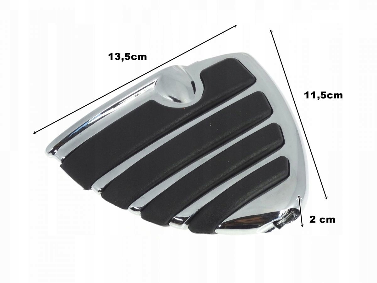 PODESTY KIEROWCY PRZOD YAMAHA VIRAGO 125 250 Part number MOTRIX 9409