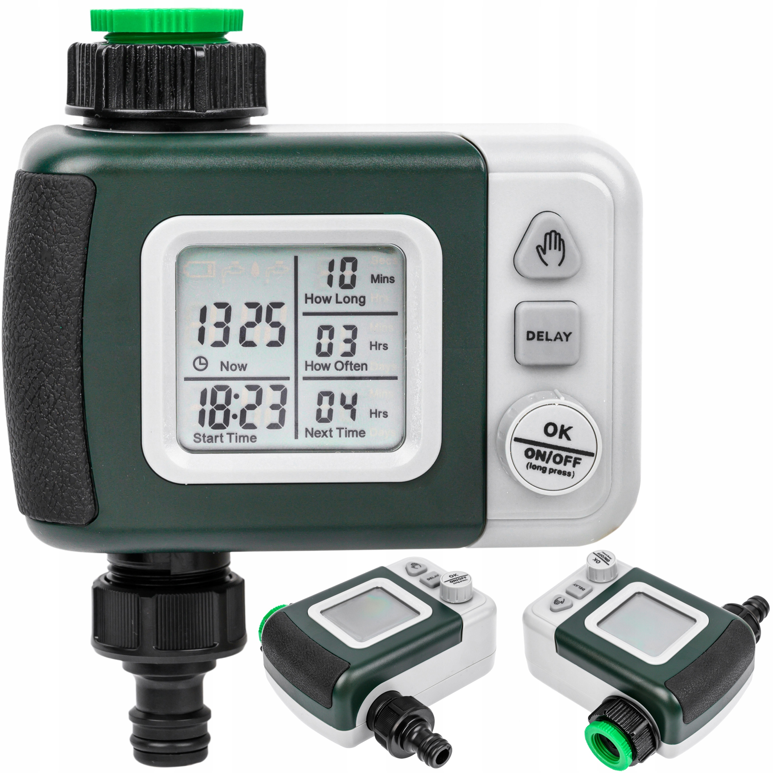 Elektroniczny Sterownik System Zestaw Kropelkowego Nawadniania Nawadniający