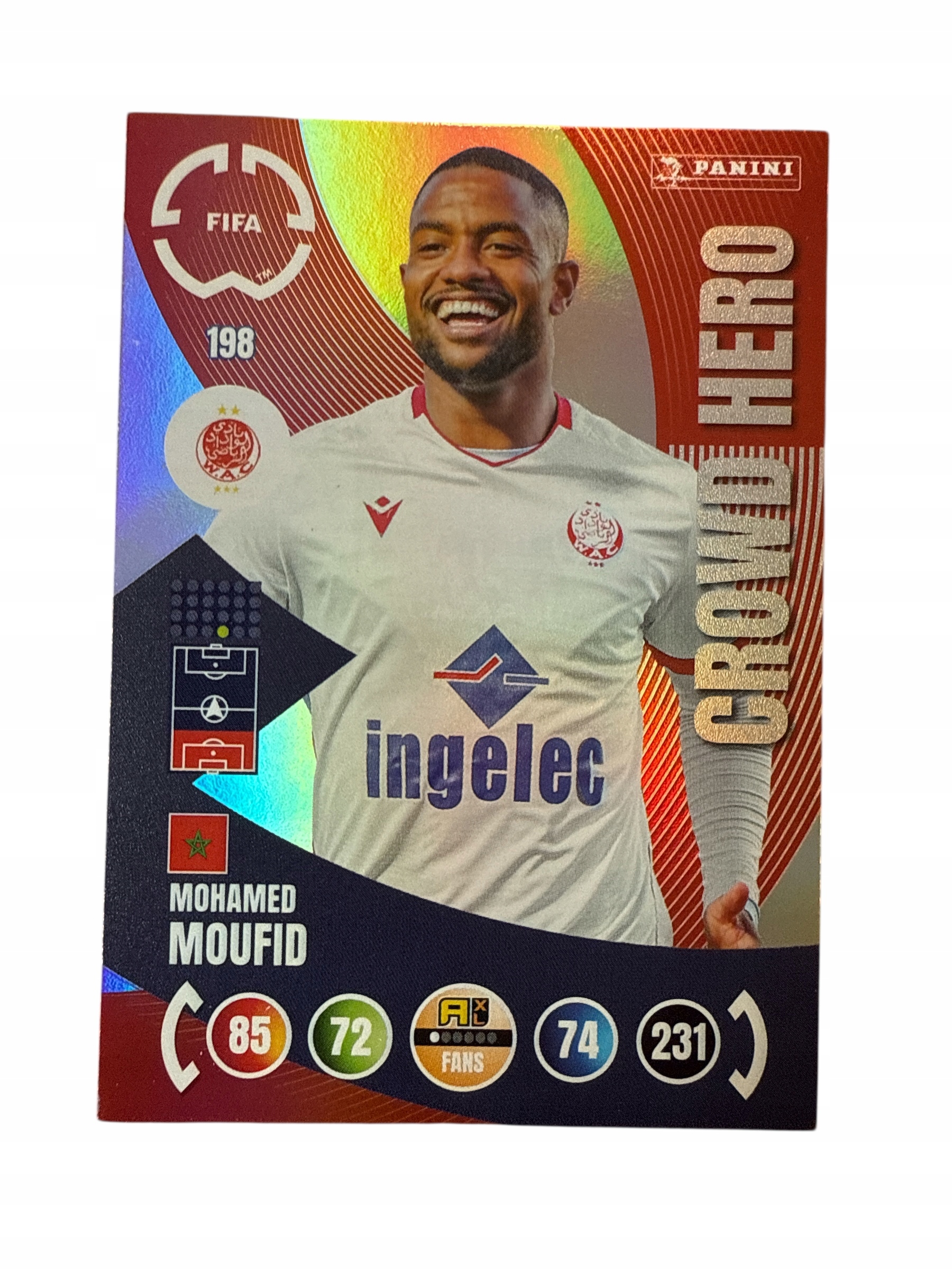 Club World Cup 2025 Fans Crowd Heroes 198 Moufid