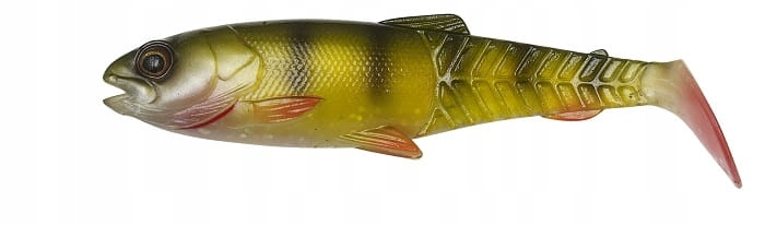 

Craft Cannibal Paddletail 8.5CM 7G Perch