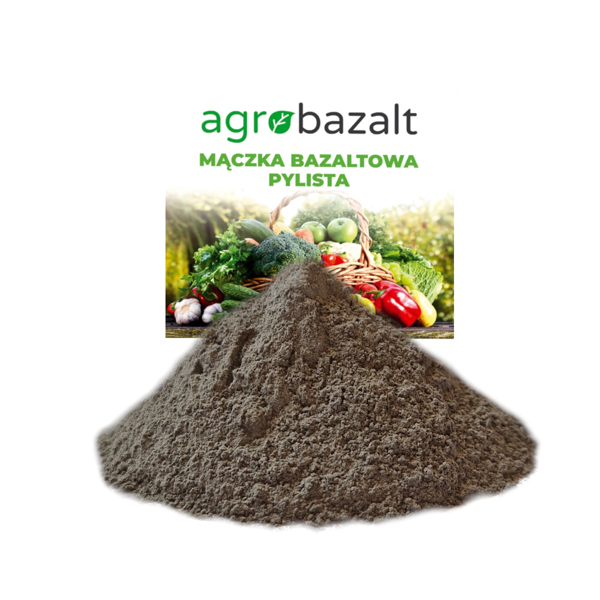 

Mączka Bazaltowa 10kg pylista Wzmacnia Rośliny