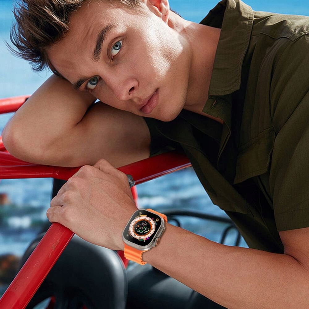 Pasek Tech-protect do Apple Watch 4 5/ 6 7 8 SE Ultra 42/ 44/ 45/49 MM 23mm Długość 210 mm