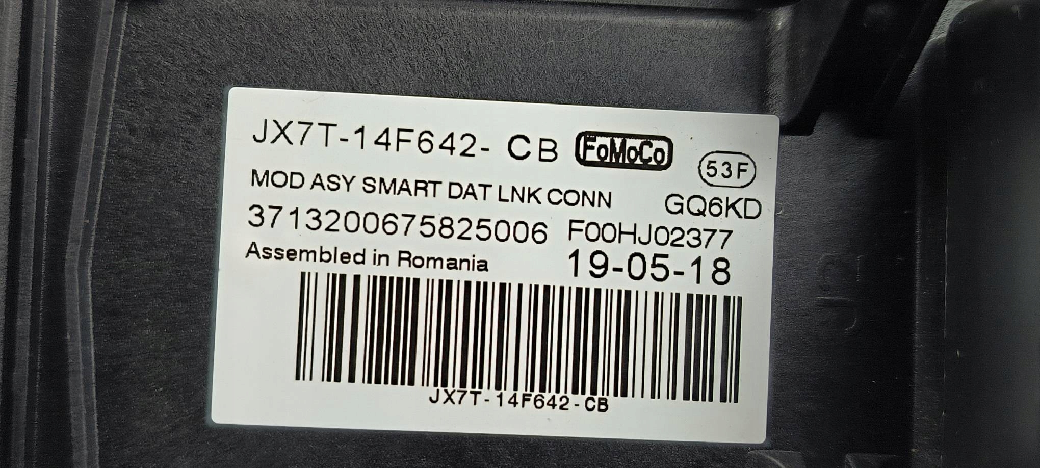 module adapter OBD JX7T-14F642-CB FORD FOCUS MK4