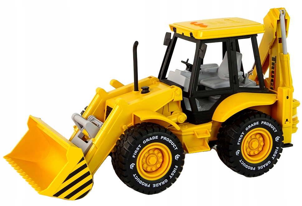 Koparko ładowarka pojazd budowlany ruchoma łyżka koparka Światła LED Dźwięk Rodzaj pojazdu koparka