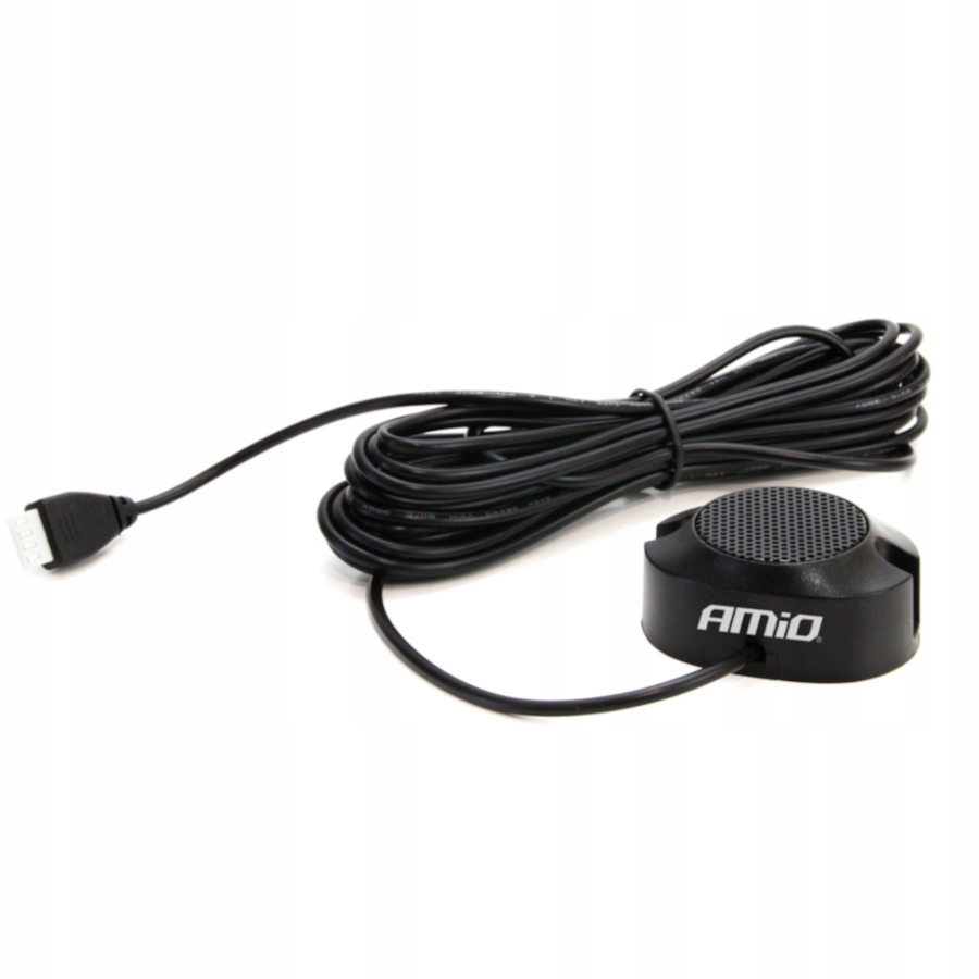 Czujniki parkowania AMiO CP4 buzzer czarne Typ sensora ultradźwiękowy