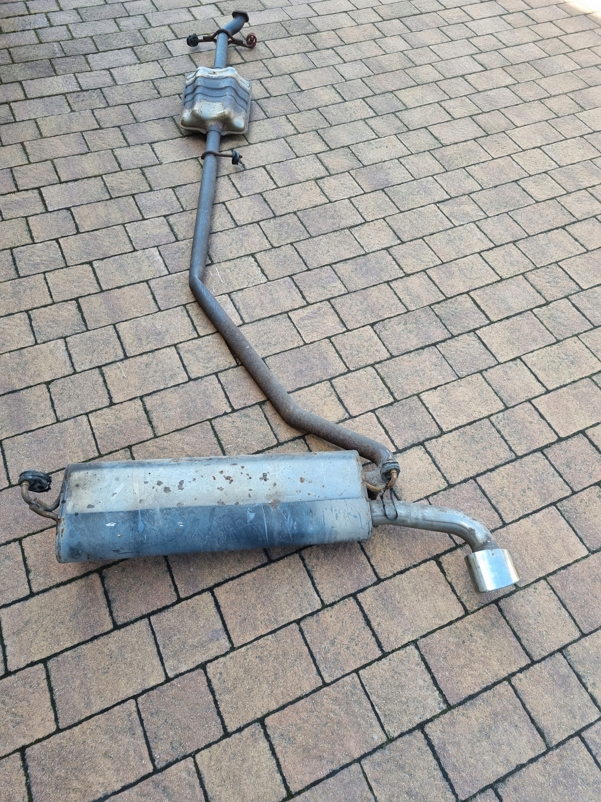 Gm95200573 - OPEL MOKKA X 1.4 T глушитель выхлопных газов