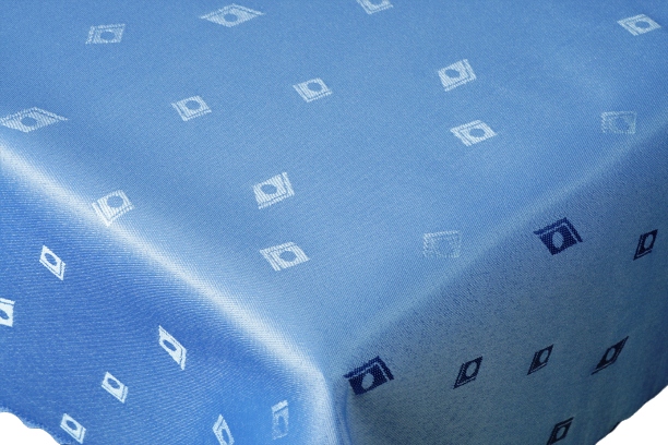 

Obrus plamoodporny błękitny niebieski 110X170