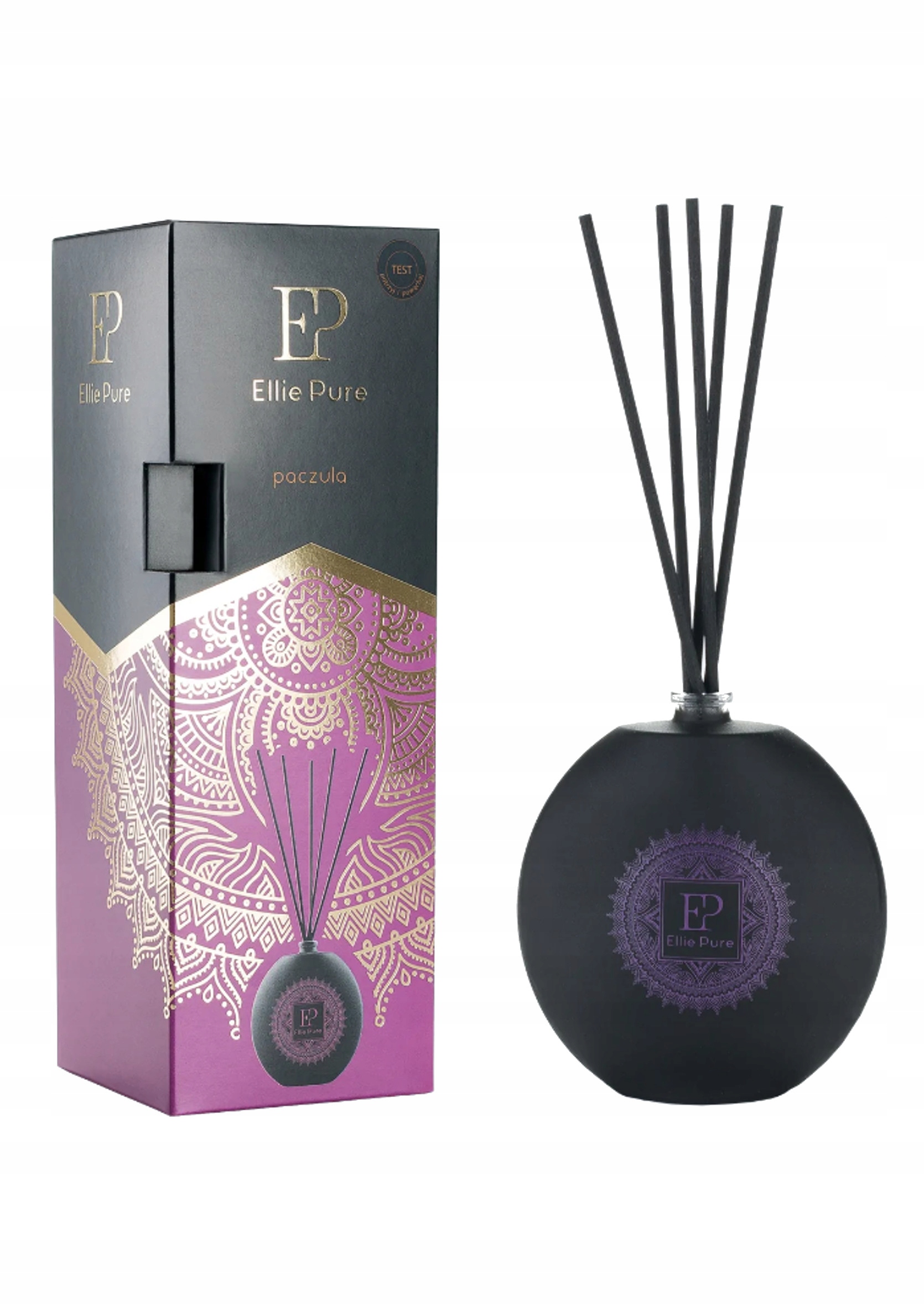 

Ellie Pure Patyczki Zapachowe 80ml Paczula