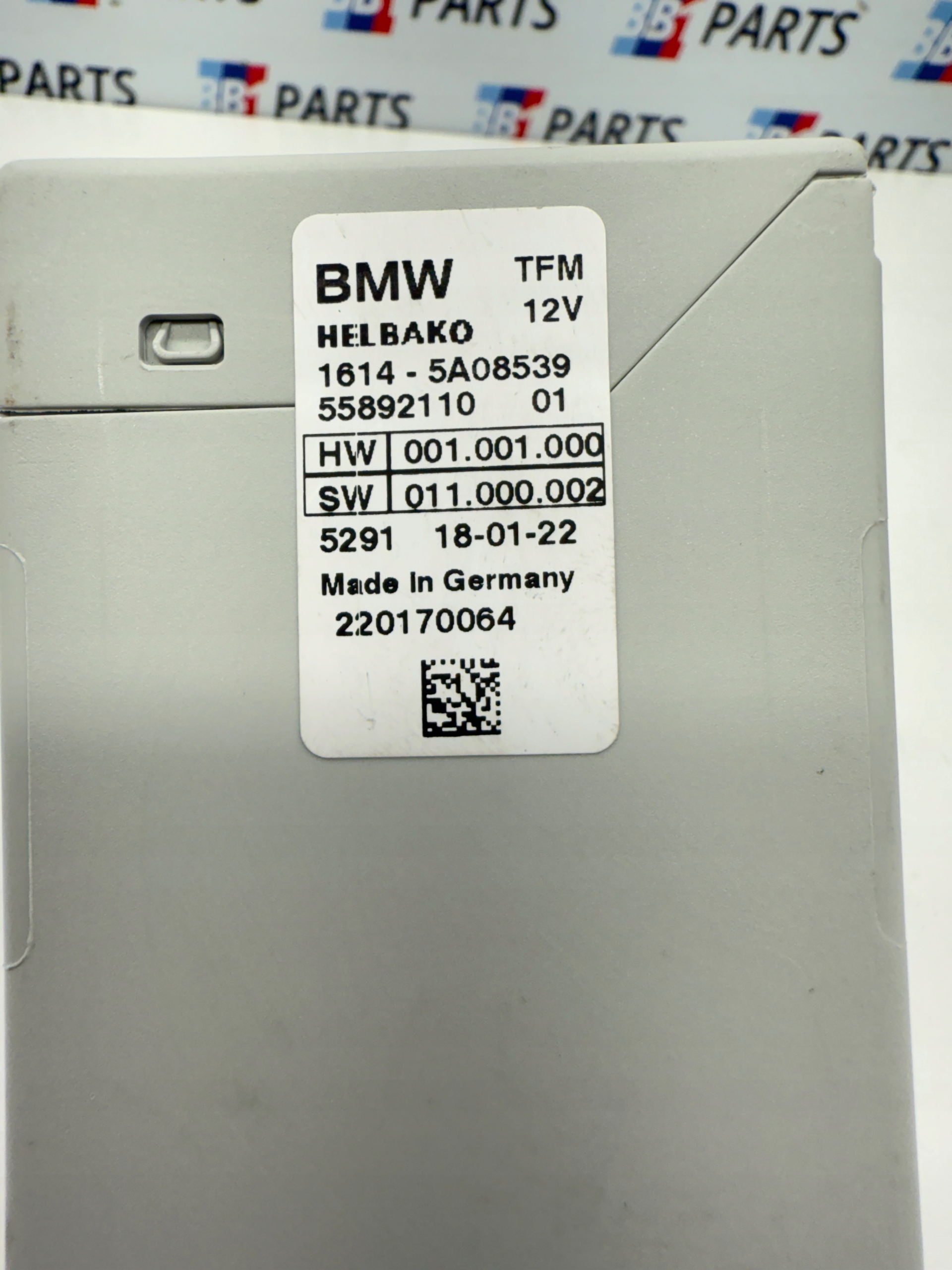 BMW G20 G21 G30 Module Unité de contrôle POMPY Carburant Essence 330E