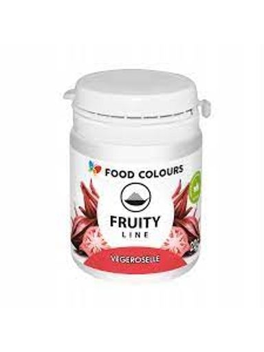 Levně Food Colours Přírodní barvivo v prášku Fruity Line Vegeroselle