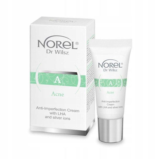 

Norel niedoskonałości z Lha jony srebra Acne 15ml