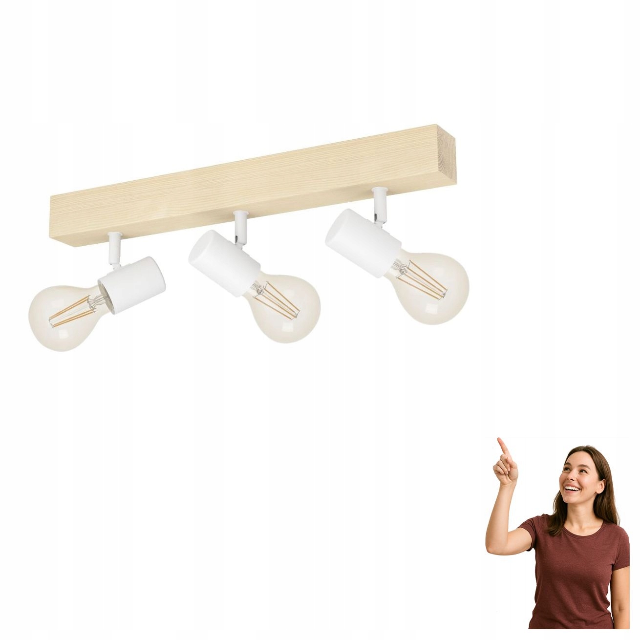 Lampa reflektor spot Townshend 3 33171 Eglo