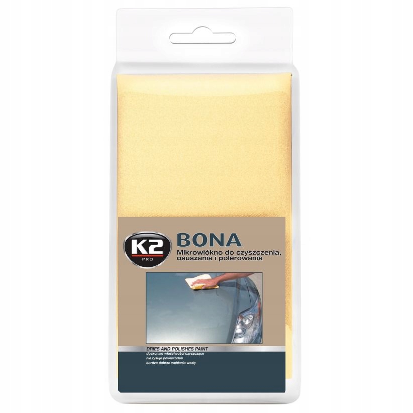 

K2 Bona 40x40CM Mikrofibra Do Polerowania Lakieru