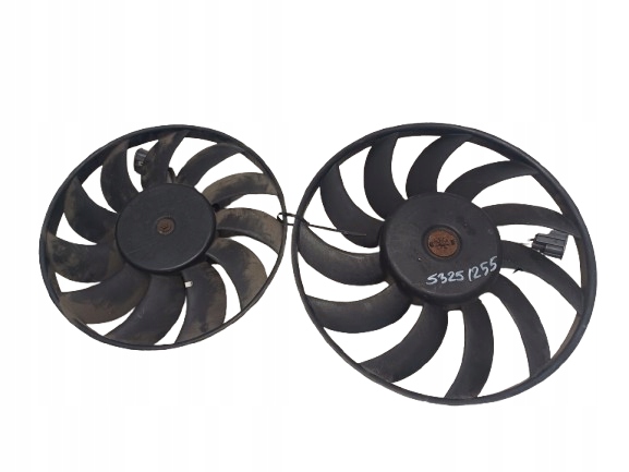 CHRYSLER VOYAGER 4 IV 00- WIATRAKI CHŁODNICY