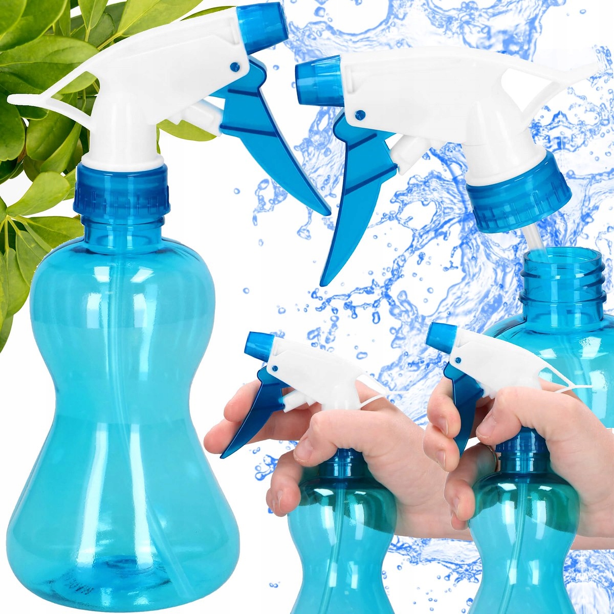 SPRYSKIWACZ DO KWIATÓW ROŚLIN ZRASZACZ ROZPYLACZ OPRYSKIWACZ OGRODOWY 350ml Marka Springos