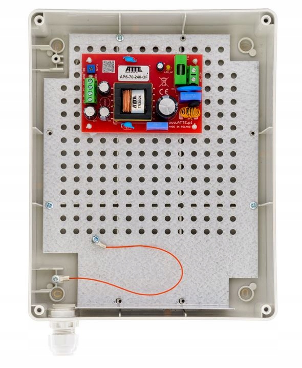 Napájací zdroj APS-70-240-L1 Spms 24V 3A 72W Atte
