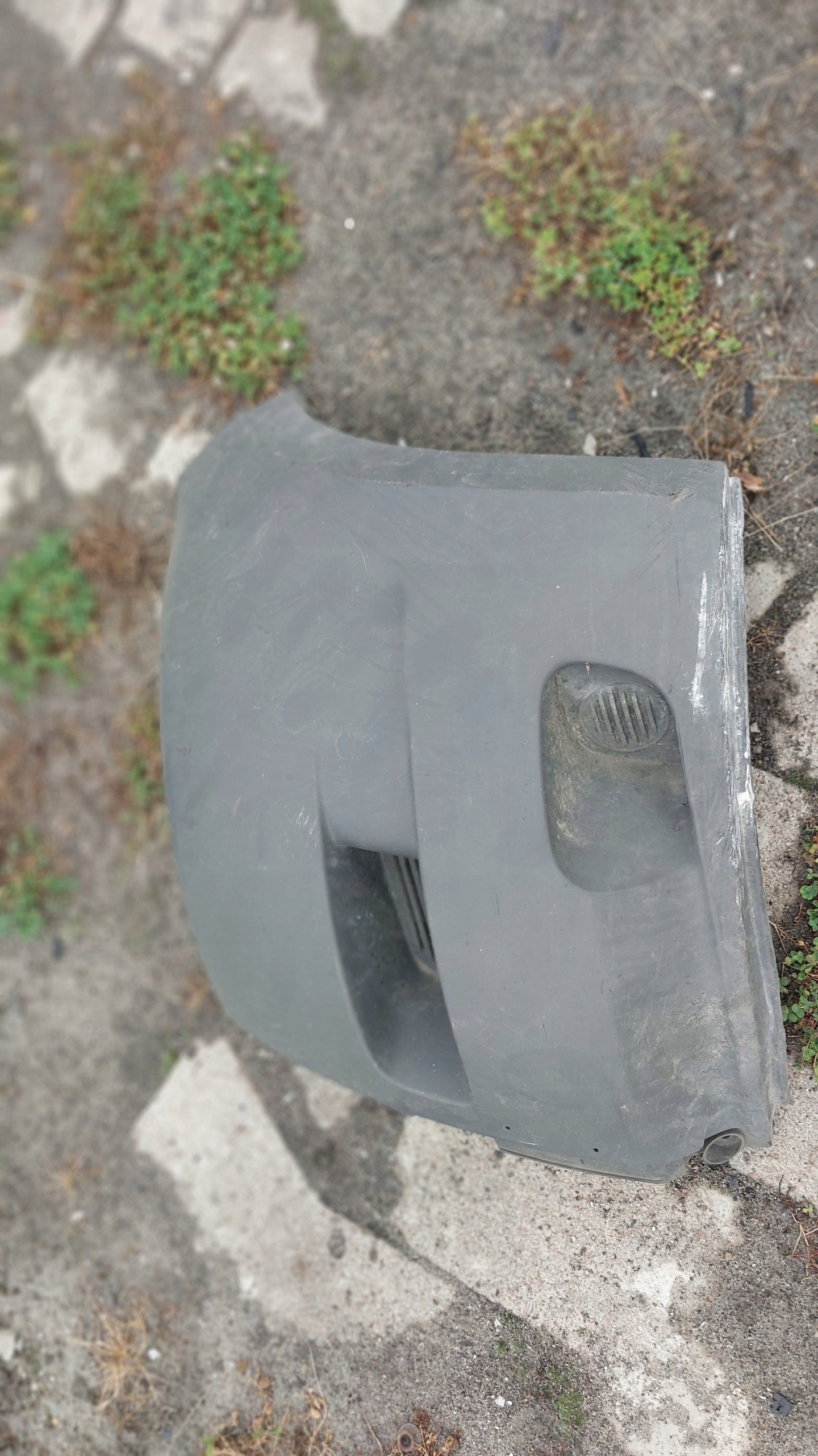 front bumper corner left DUCATO JUMPER BOXER 06-14 R. 1306563070