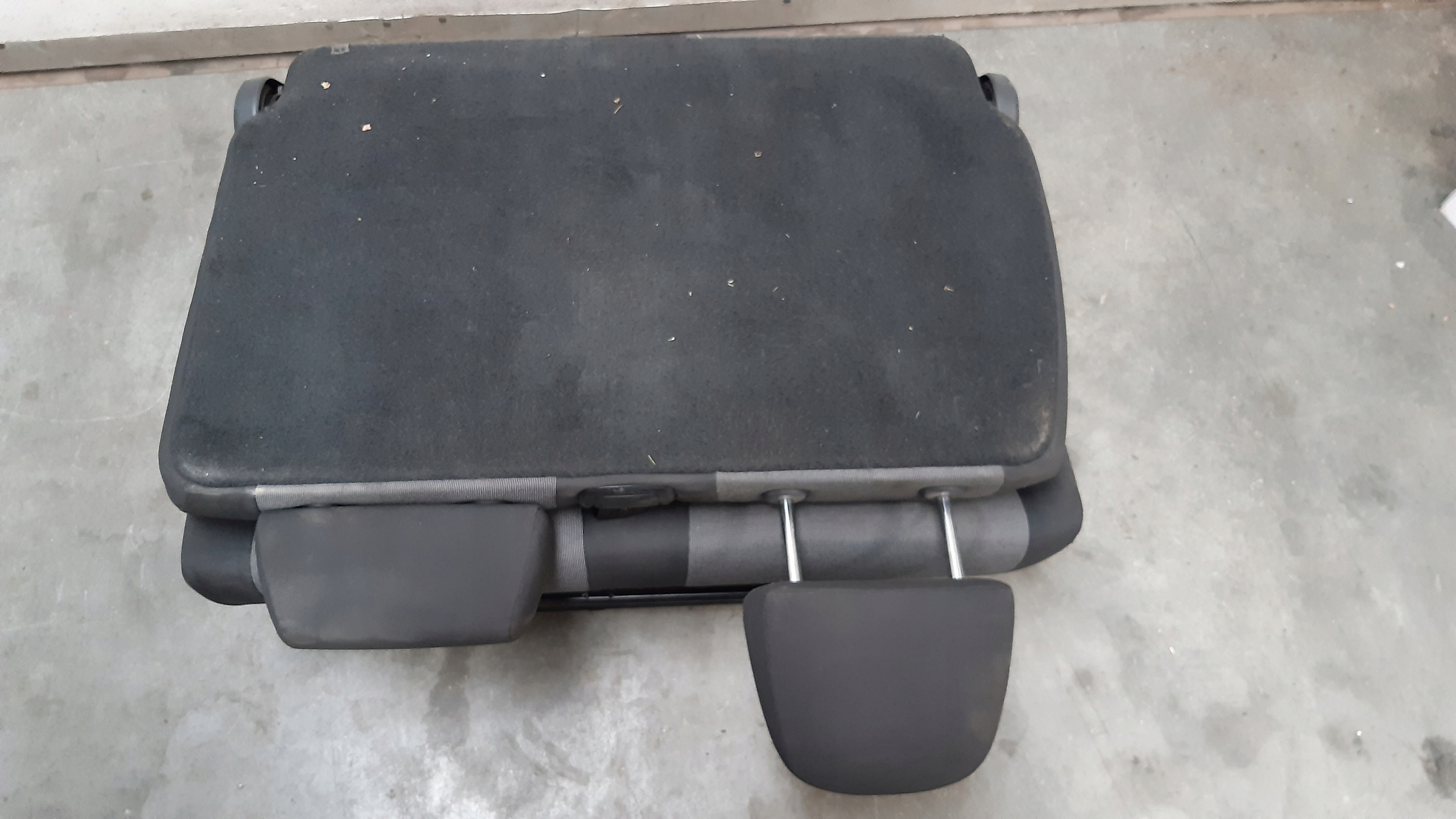 Sitze drugi rzad VW Caddy
