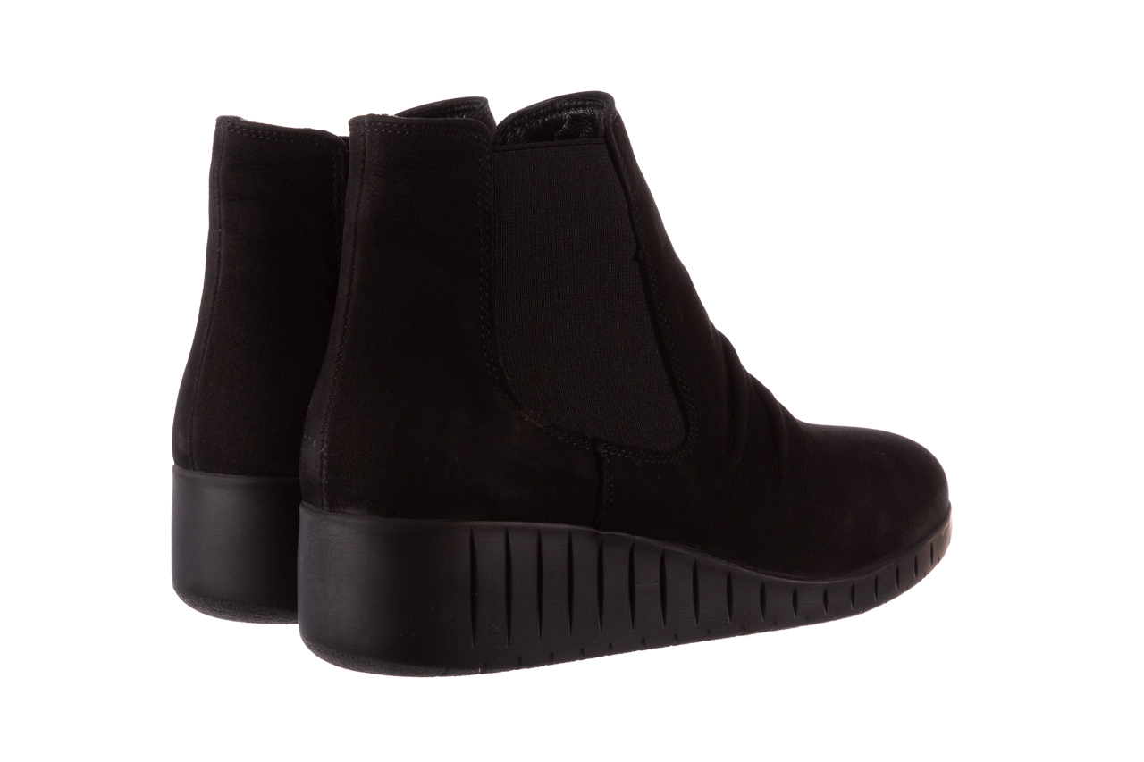 Botki Bayla-196 AVCILAR-01 Czarny Skóra ZAMSZ 40 Rozmiar 40