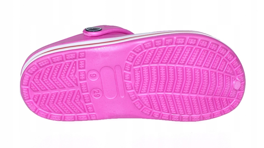 KROKSY KLAPKI OGRODOWE BASEN PIANKOWE DZIECIĘCE Materiał inny materiał