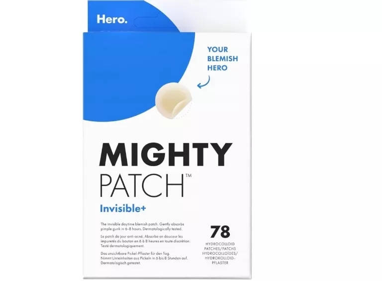 Plastry Na Trądzik Dzień 78SZT Hero Mighty Patch Invisible+